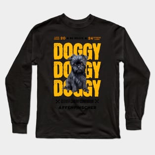 Doggy Affenpinscher Long Sleeve T-Shirt